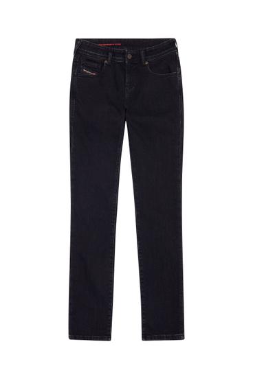 Diesel - 2002 Z9C25 Straight Jeans, Negro/Gris oscuro - Image 1