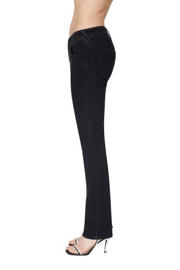 Diesel - 2002 Z9C25 Straight Jeans, Negro/Gris oscuro - Image 5