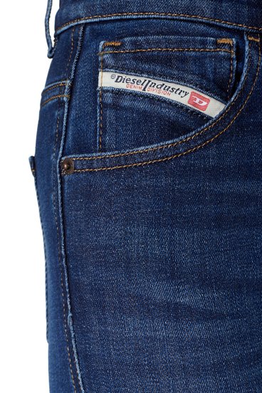 Diesel - 1994 09B90 Straight Jeans, Azul Oscuro - Image 4