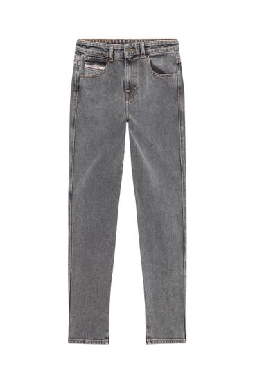 Diesel - 1994 09D78 Straight Jeans, Negro/Gris oscuro - Image 6