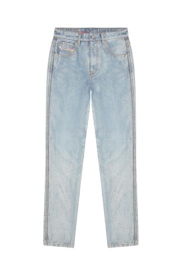 1994 09E47 Straight Jeans, Azul medio - Vaqueros