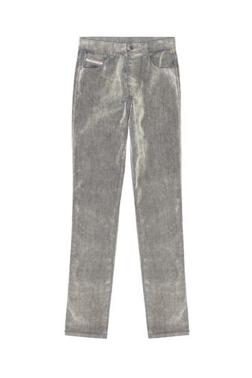 Diesel - 1994 09D02 Straight Jeans, Grey - Image 1