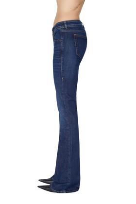 Diesel - 1969 D-EBBEY 09B90 Bootcut and Flare Jeans, Dark Blue - Image 4