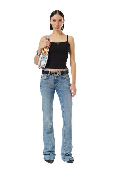 Diesel - 1969 D-EBBEY 09C16 Bootcut and Flare Jeans, Azul medio - Image 2