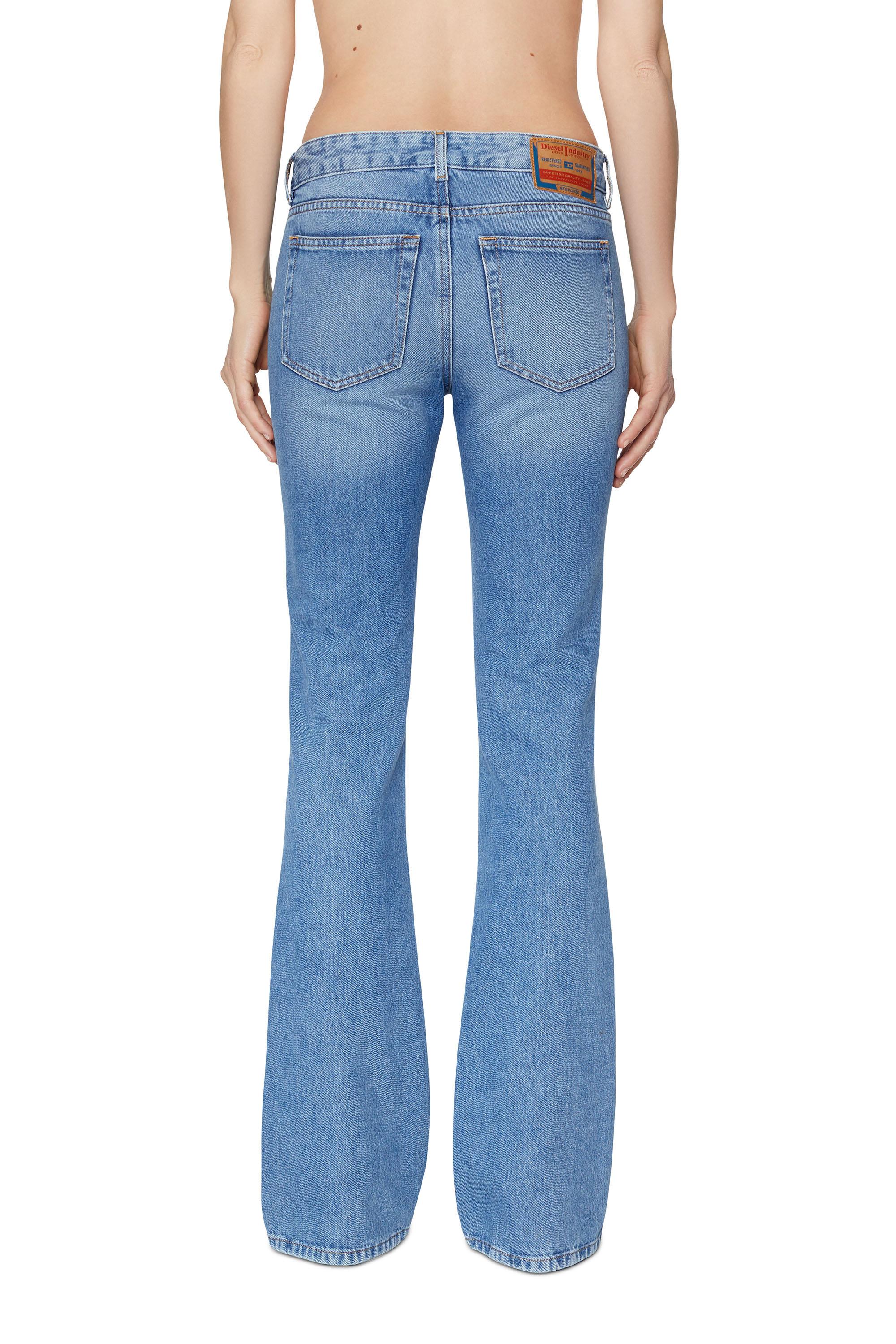 Diesel - 1969 D-EBBEY 09C16 Bootcut and Flare Jeans, Medium blue - Image 5