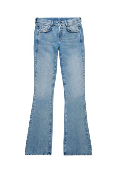 Diesel - 1969 D-EBBEY 09C16 Bootcut and Flare Jeans, Blu medio - Image 3