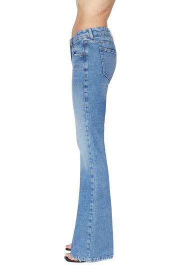 Diesel - 1969 D-EBBEY 09C16 Bootcut and Flare Jeans, Blu medio - Image 4