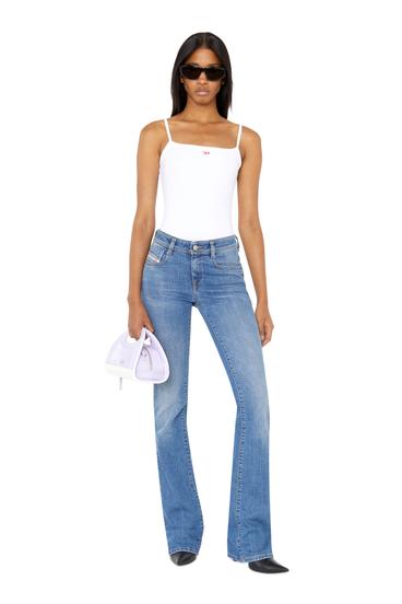Diesel - 1969 D-EBBEY 09D47 Bootcut and Flare Jeans, Blu medio - Image 2