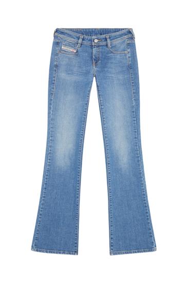 Diesel - 1969 D-EBBEY 09D47 Bootcut and Flare Jeans, Blu medio - Image 3