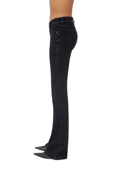 Diesel - 1969 D-EBBEY 09D48 Bootcut and Flare Jeans, Negro/Gris oscuro - Image 6