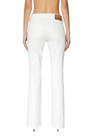 Diesel - 1969 D-EBBEY 09D63 Bootcut and Flare Jeans, Bianco - Image 2