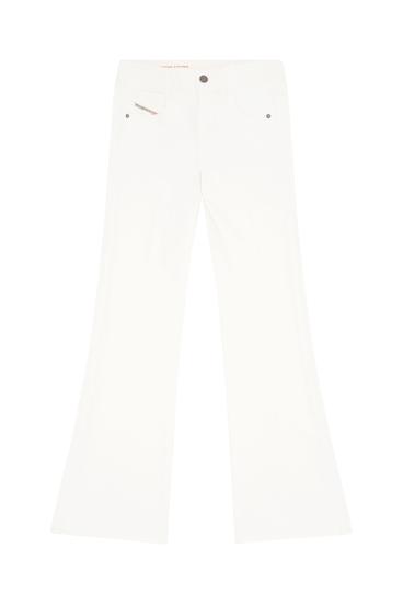 Diesel - 1969 D-EBBEY 09D63 Bootcut and Flare Jeans, Bianco - Image 6