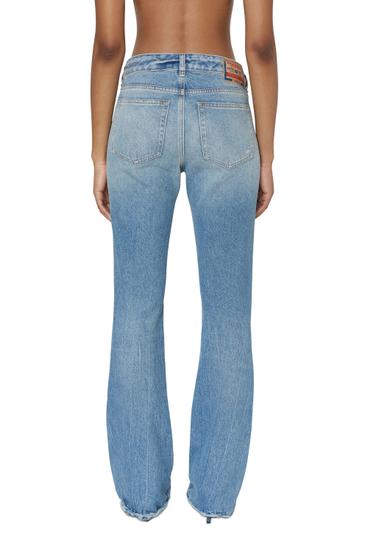 Diesel - 1969 D-EBBEY 09D98 Bootcut and Flare Jeans, Bleu Clair - Image 4