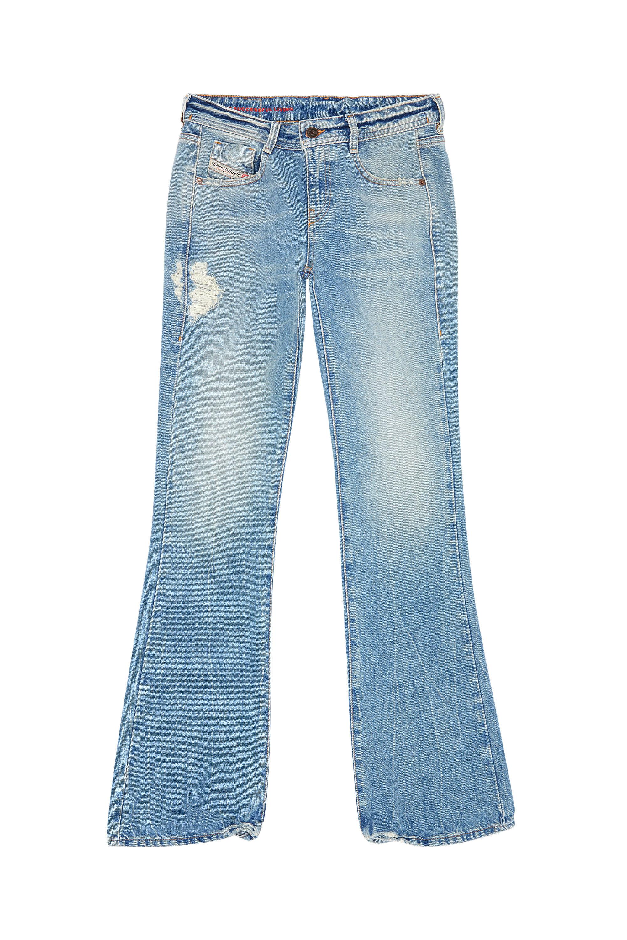 Diesel - 1969 D-EBBEY 09D98 Bootcut and Flare Jeans, Light Blue - Image 2
