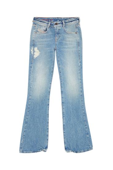 Diesel - 1969 D-EBBEY 09D98 Bootcut and Flare Jeans, Azul Claro - Image 3