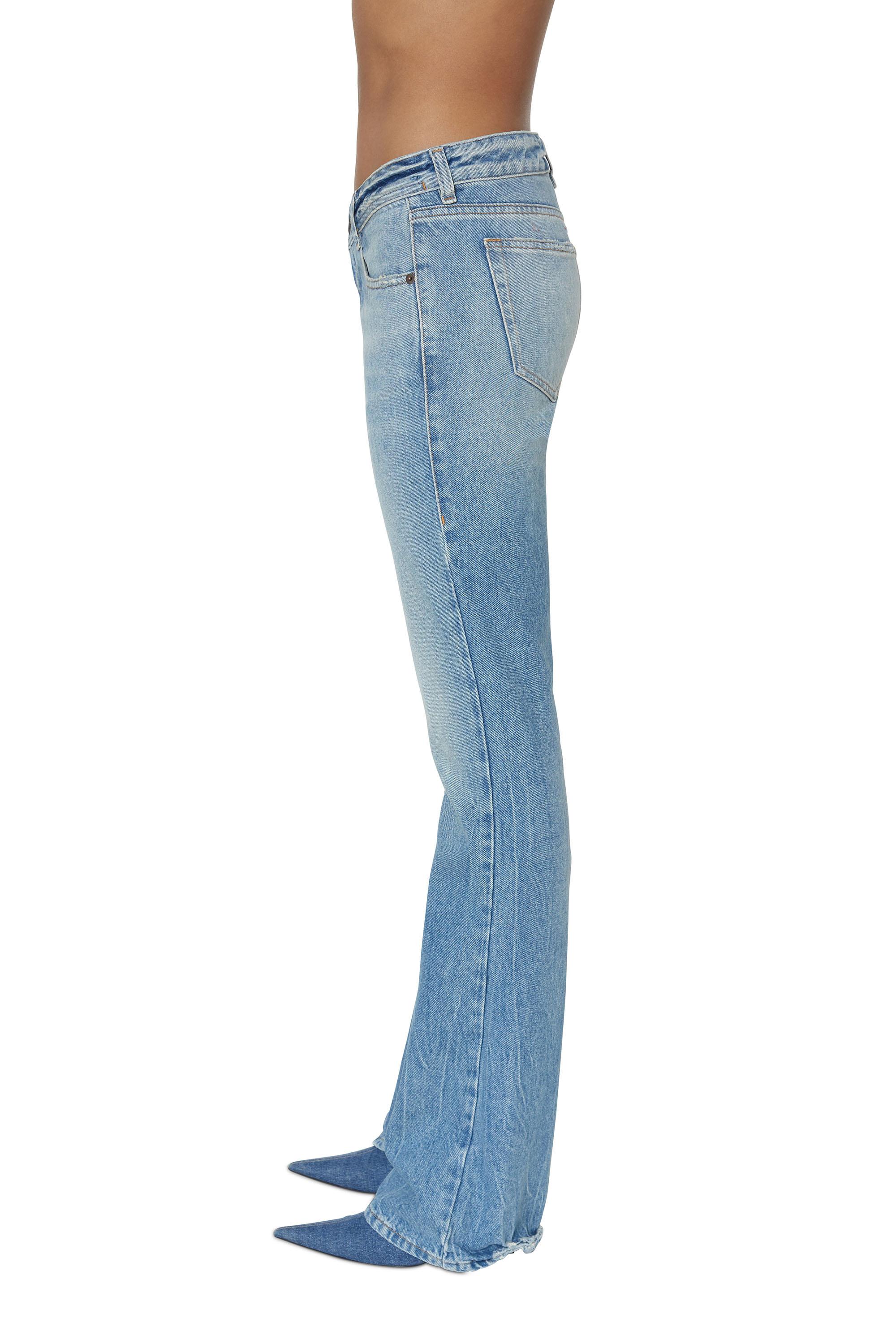 Diesel - 1969 D-EBBEY 09D98 Bootcut and Flare Jeans, Bleu Clair - Image 5