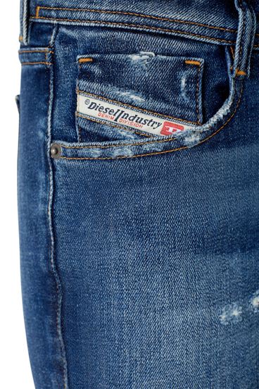 Diesel - 1969 D-EBBEY 09E45 Bootcut and Flare Jeans, Mittelblau - Image 5