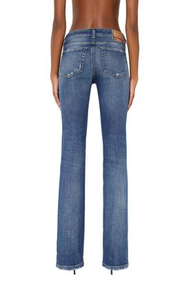 Diesel - 1969 D-EBBEY 09E45 Bootcut and Flare Jeans, Blu medio - Image 2