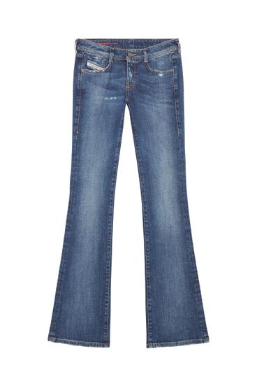 Diesel - 1969 D-EBBEY 09E45 Bootcut and Flare Jeans, Blu medio - Image 6