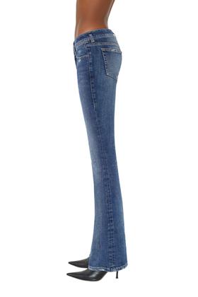 Diesel - 1969 D-EBBEY 09E45 Bootcut and Flare Jeans, Blu medio - Image 4