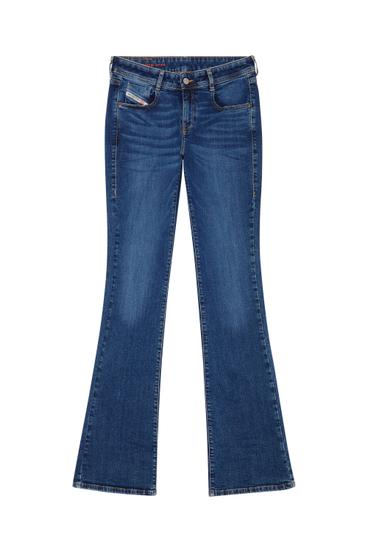 Diesel - 1969 D-EBBEY 0EIAF Bootcut and Flare Jeans, Azul medio - Image 6