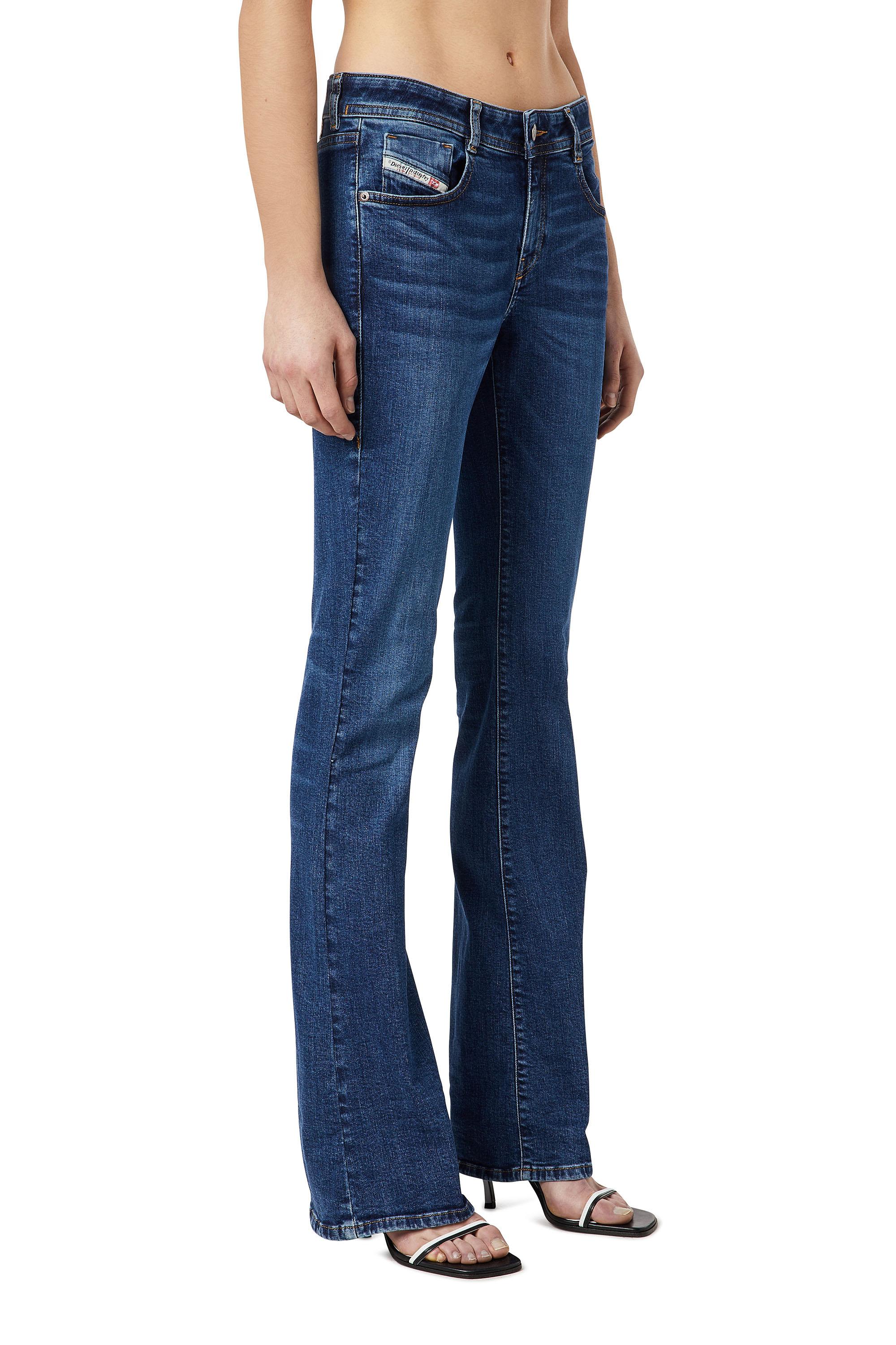 Diesel - 1969 D-EBBEY 0EIAF Bootcut and Flare Jeans, Mittelblau - Image 5