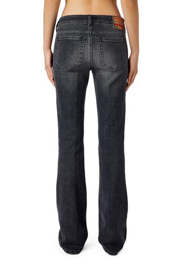 Diesel - 1969 D-EBBEY 0EIAG Bootcut and Flare Jeans, Nero/Grigio scuro - Image 2