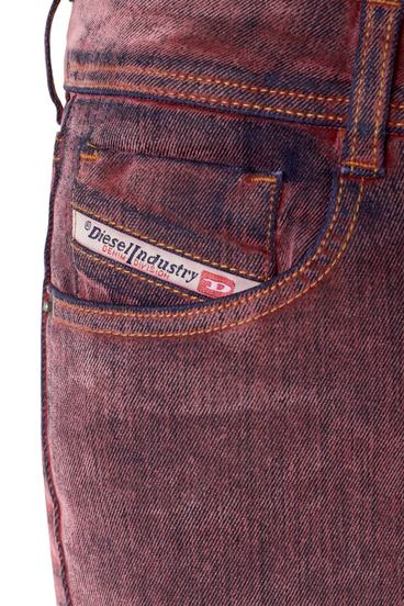 Diesel - 1969 D-EBBEY 0ELAH Bootcut and Flare Jeans, Rosa - Image 3