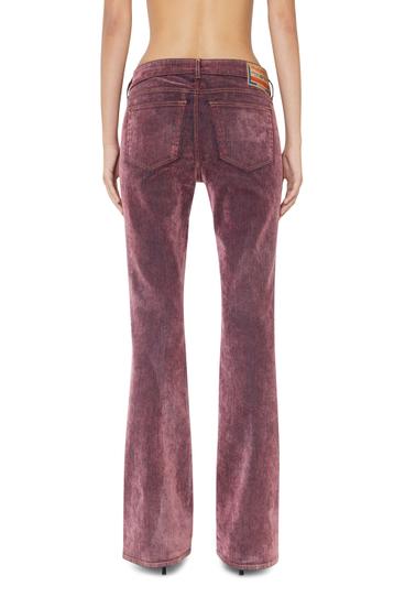 Diesel - 1969 D-EBBEY 0ELAH Bootcut and Flare Jeans, Rosa - Image 3