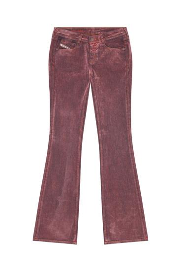 Diesel - 1969 D-EBBEY 0ELAH Bootcut and Flare Jeans, Pink - Image 6