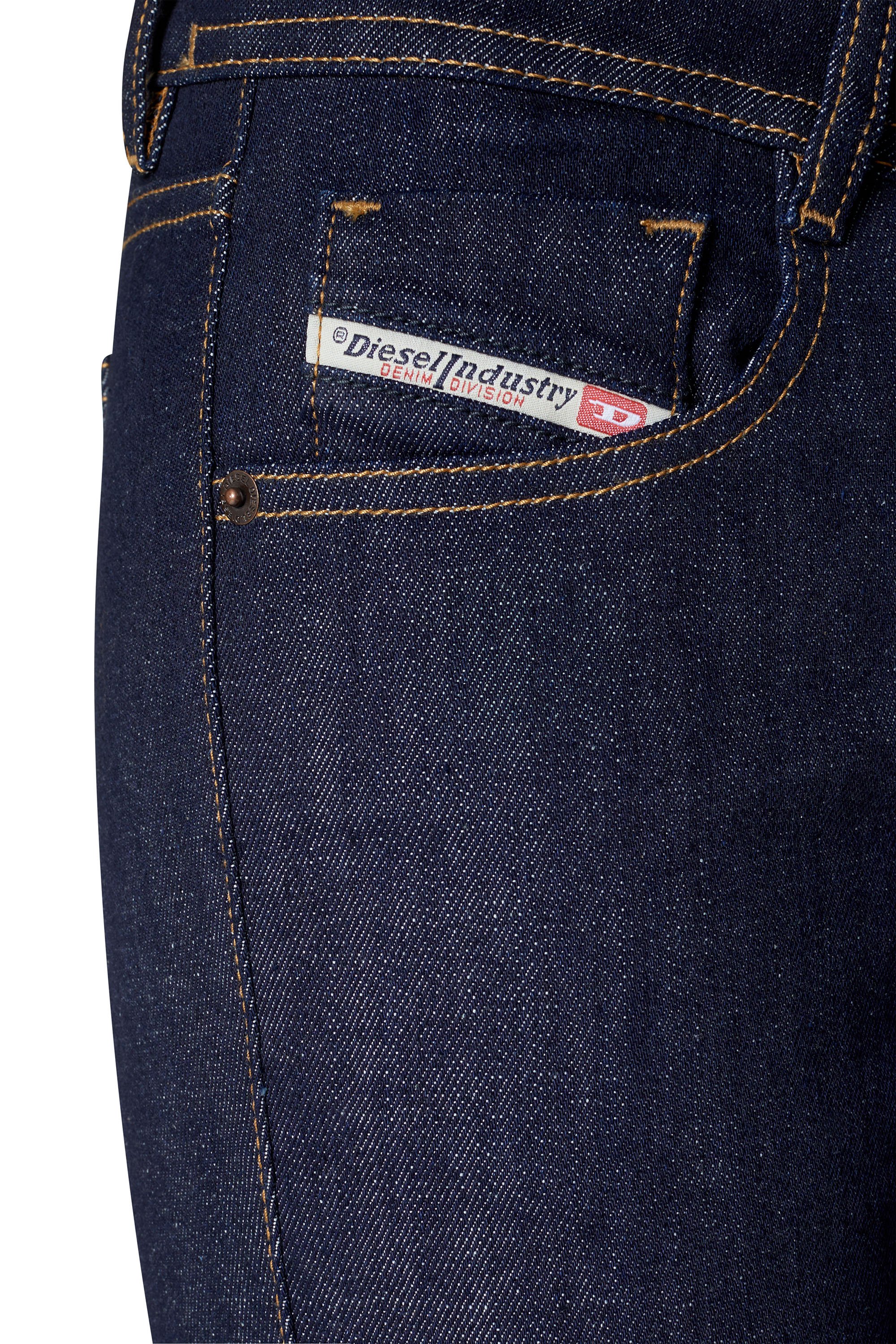 Diesel - 1969 D-EBBEY Z9B89 Bootcut and Flare Jeans, Dark Blue - Image 6