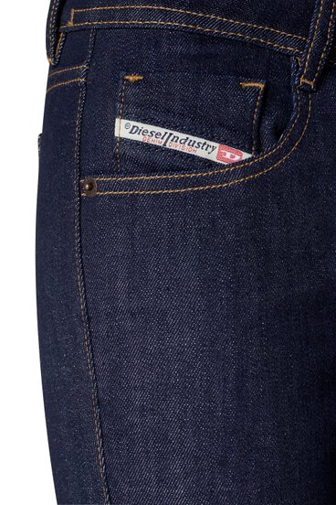 Diesel - 1969 D-EBBEY Z9B89 Bootcut and Flare Jeans, Blu Scuro - Image 4