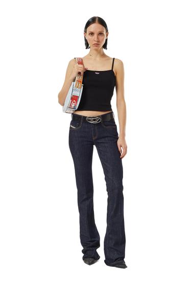 Diesel - 1969 D-EBBEY Z9B89 Bootcut and Flare Jeans, Blu Scuro - Image 5