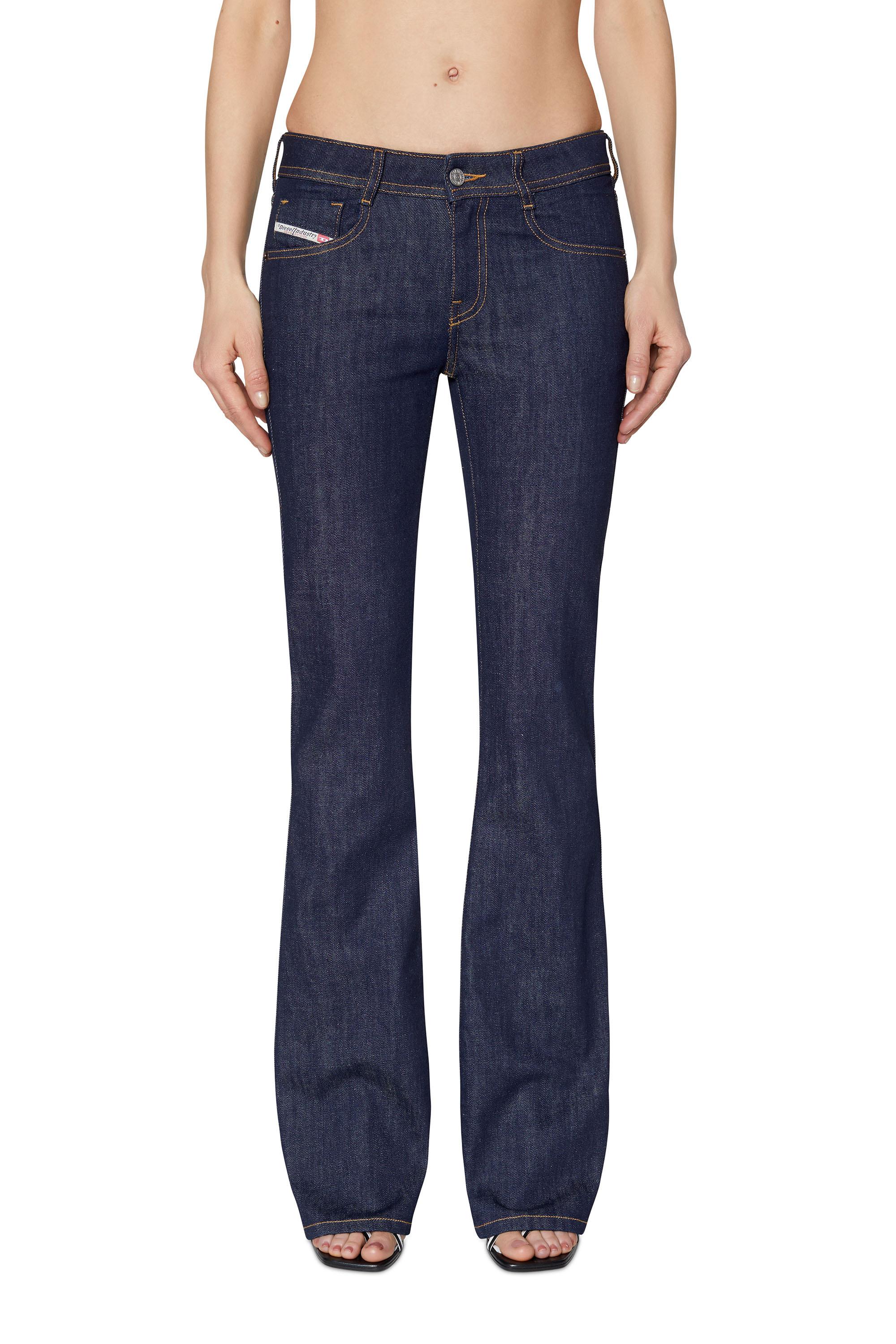 Diesel - 1969 D-EBBEY Z9B89 Bootcut and Flare Jeans, Dark Blue - Image 3