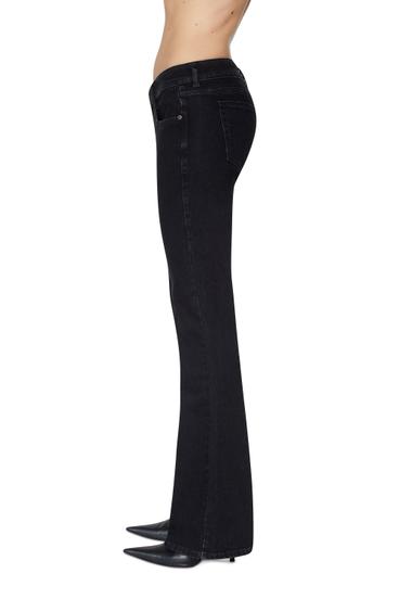 Diesel - 1969 D-EBBEY Z9C25 Bootcut and Flare Jeans, Negro/Gris oscuro - Image 4