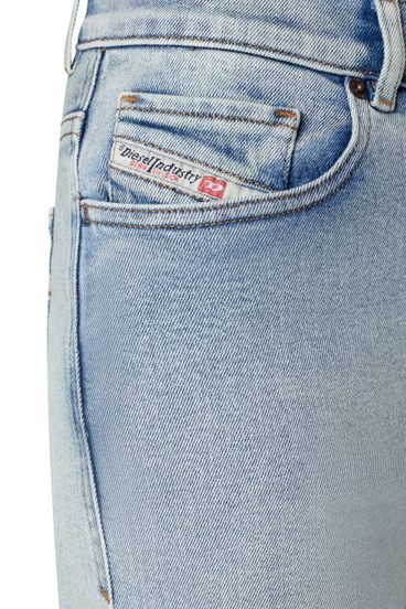 Diesel - 2016 D-AIR 0079Z Boyfriend Jeans, Blu Chiaro - Image 3