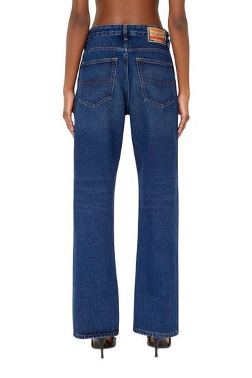Diesel - 1999 007E6 Straight Jeans, Azul Oscuro - Image 2