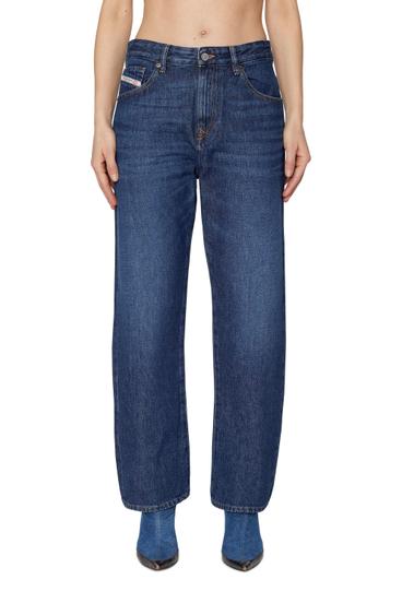 Diesel - 1999 09C03 Straight Jeans, Azul Oscuro - Image 1