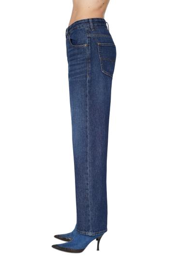 Diesel - 1999 09C03 Straight Jeans, Azul Oscuro - Image 4