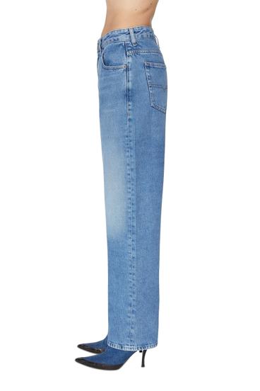 Diesel - 1999 09C16 Straight Jeans, Bleu moyen - Image 4