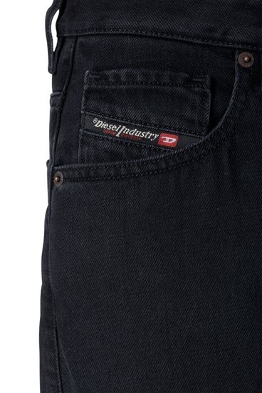 Diesel - 1999 Z09RL Straight Jeans, Negro/Gris oscuro - Image 4