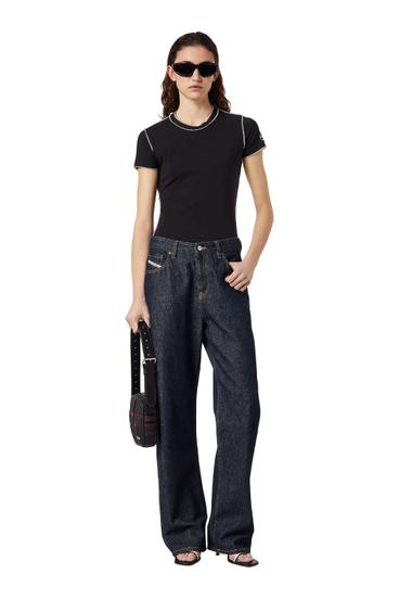 Diesel - 1999 Z9C02 Straight Jeans, Azul Oscuro - Image 5