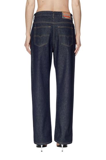 Diesel - 1999 Z9C02 Straight Jeans, Azul Oscuro - Image 3