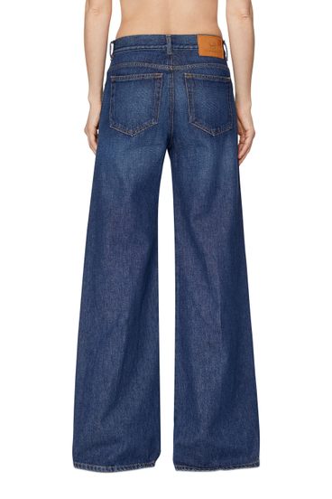 Diesel - 1978 09C03 Bootcut and Flare Jeans, Blu Scuro - Image 3