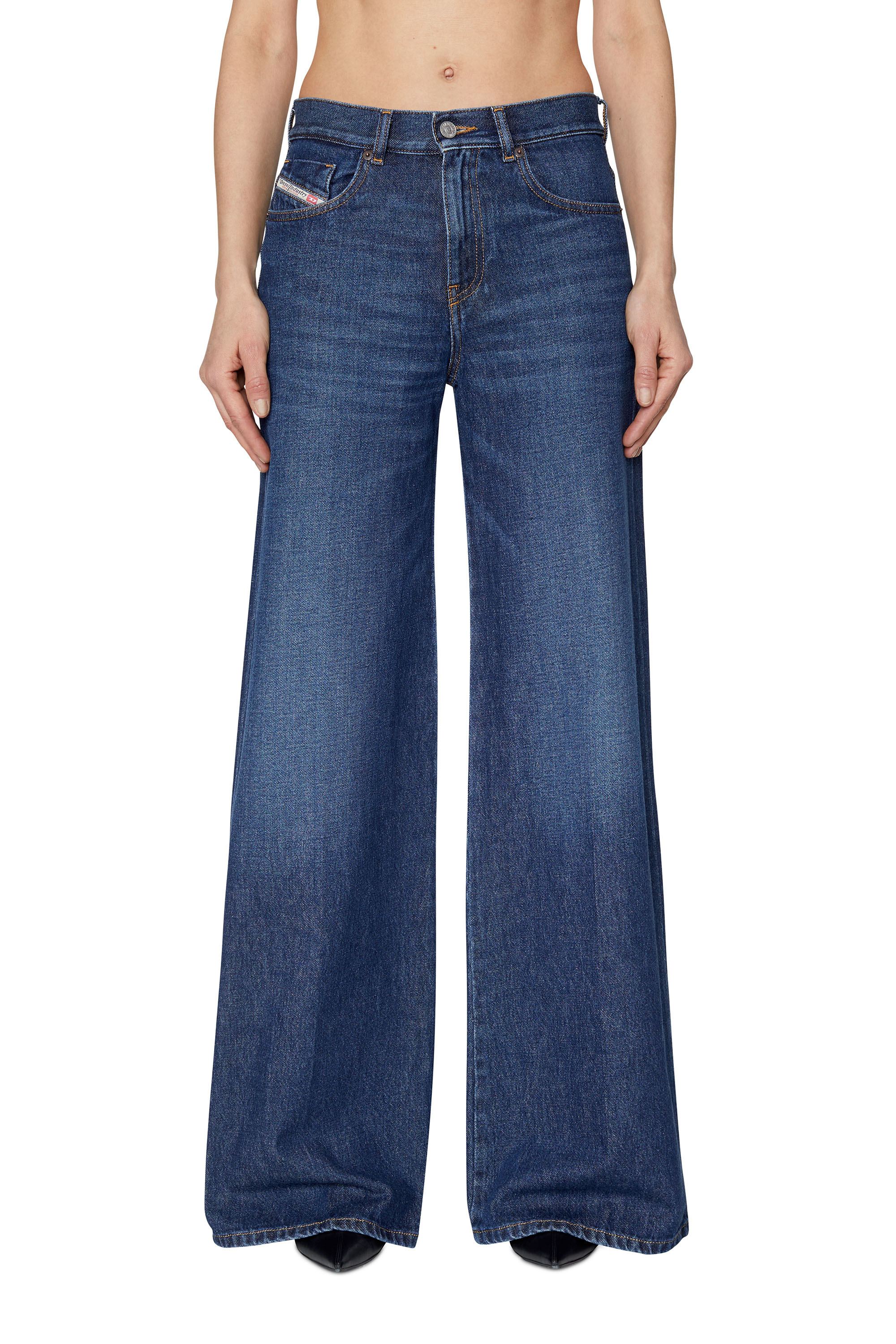 Diesel - 1978 09C03 Bootcut and Flare Jeans, Dunkelblau - Image 3