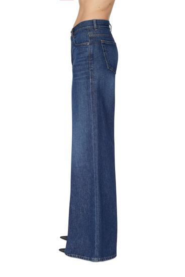 Diesel - 1978 09C03 Bootcut and Flare Jeans, Blu Scuro - Image 5