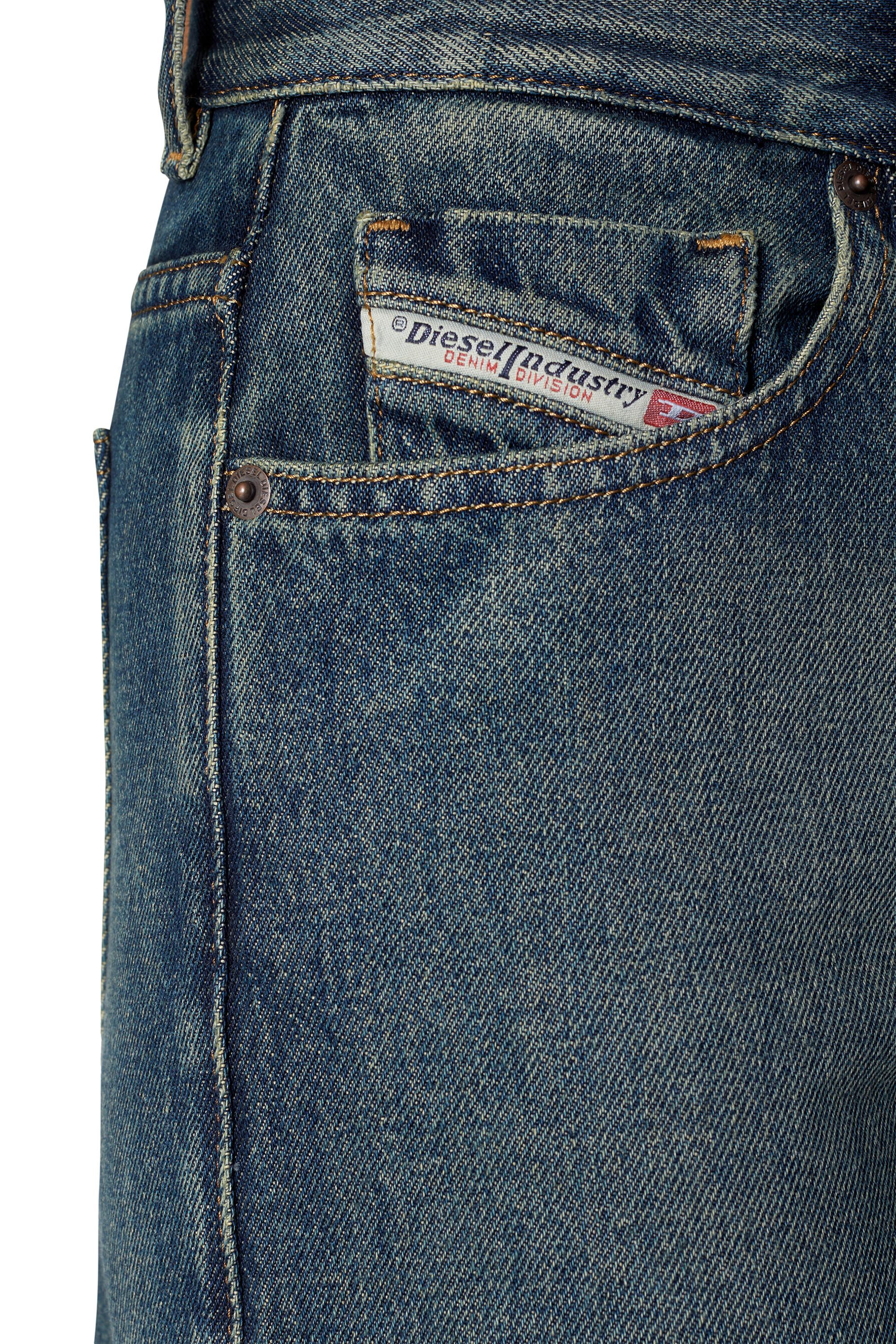 Diesel - 1978 09C04 Bootcut and Flare Jeans, Azul Oscuro - Image 4