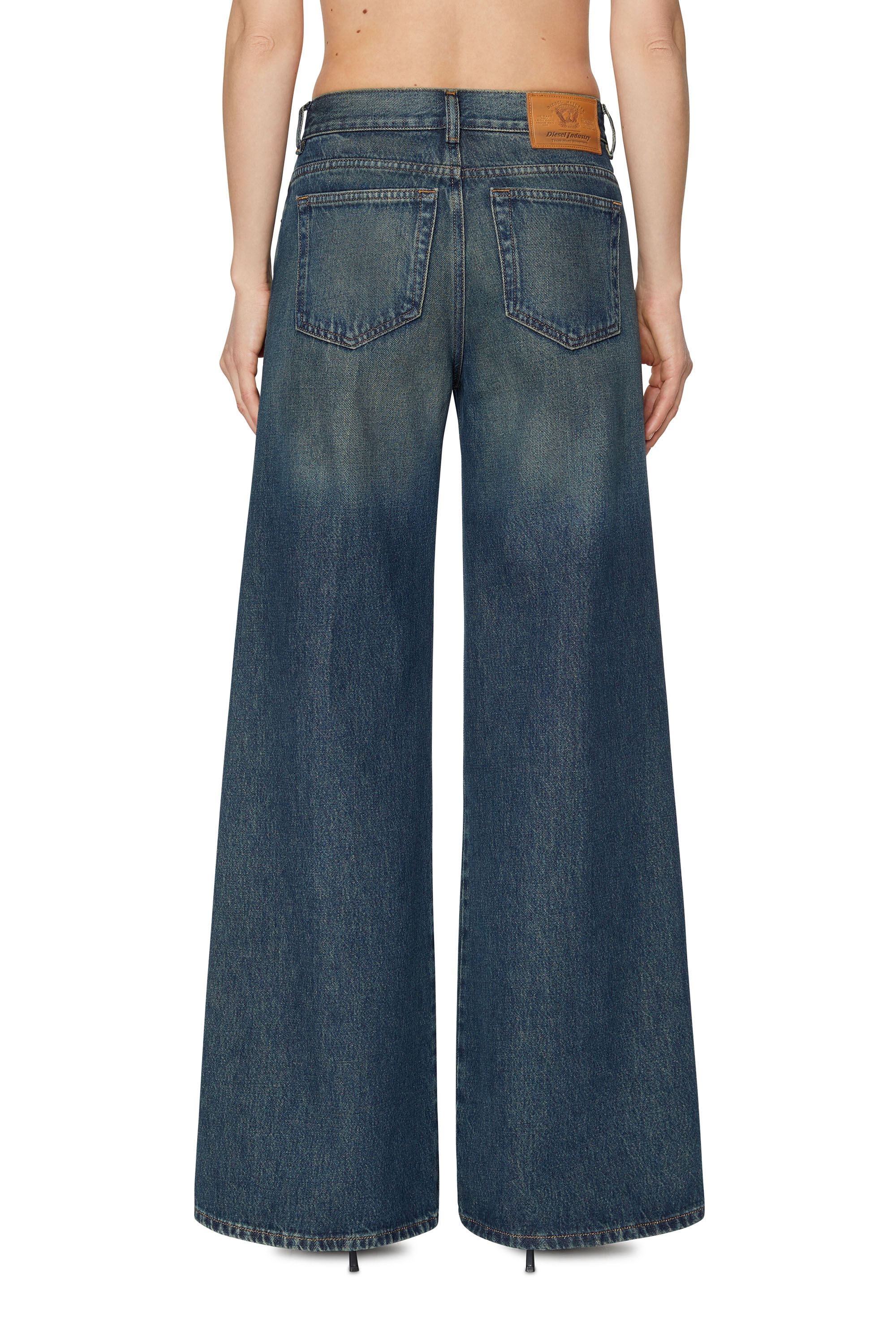 Diesel - 1978 09C04 Bootcut and Flare Jeans, Azul Oscuro - Image 5
