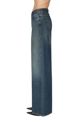 Diesel - 1978 09C04 Bootcut and Flare Jeans, Blu Scuro - Image 4