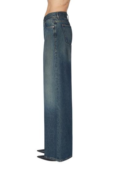 Diesel - 1978 09C04 Bootcut and Flare Jeans, Dark Blue - Image 4